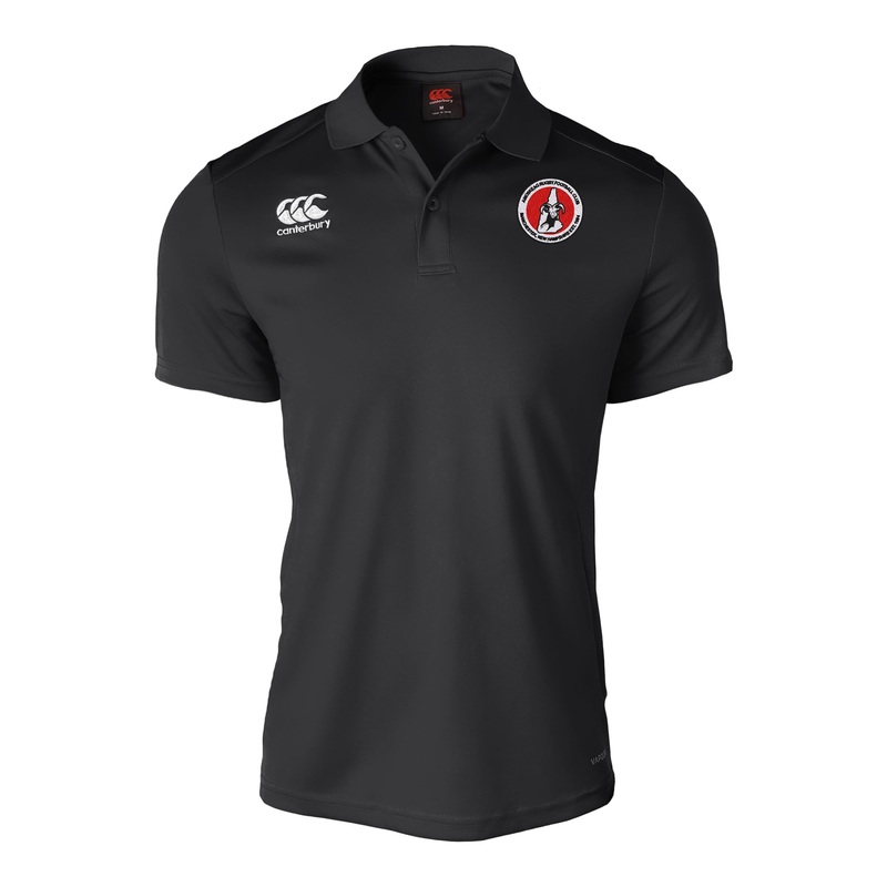 Amoskeag RFC CCC Dry Polo|Black|Red|White|X-Small|Small|Medium|Large|X-Large|2X-Large|3X-Large|4X-Large