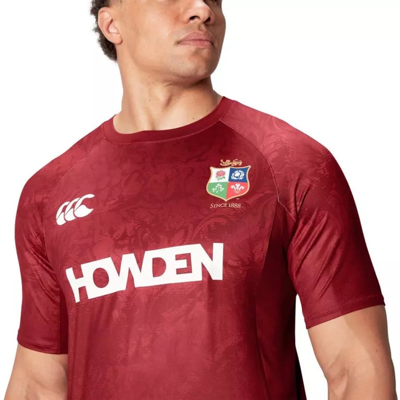 Canterbury British and Irish Lions Superlight T-Shirt Kid’s (Red AAY)