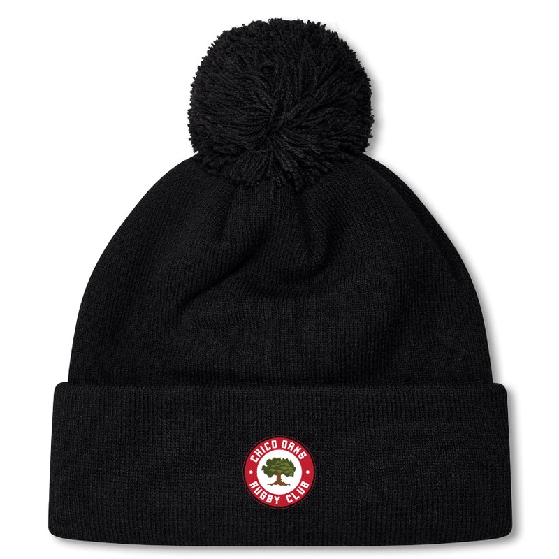 Chico Oaks Pom Pom Beanie by Canterbury