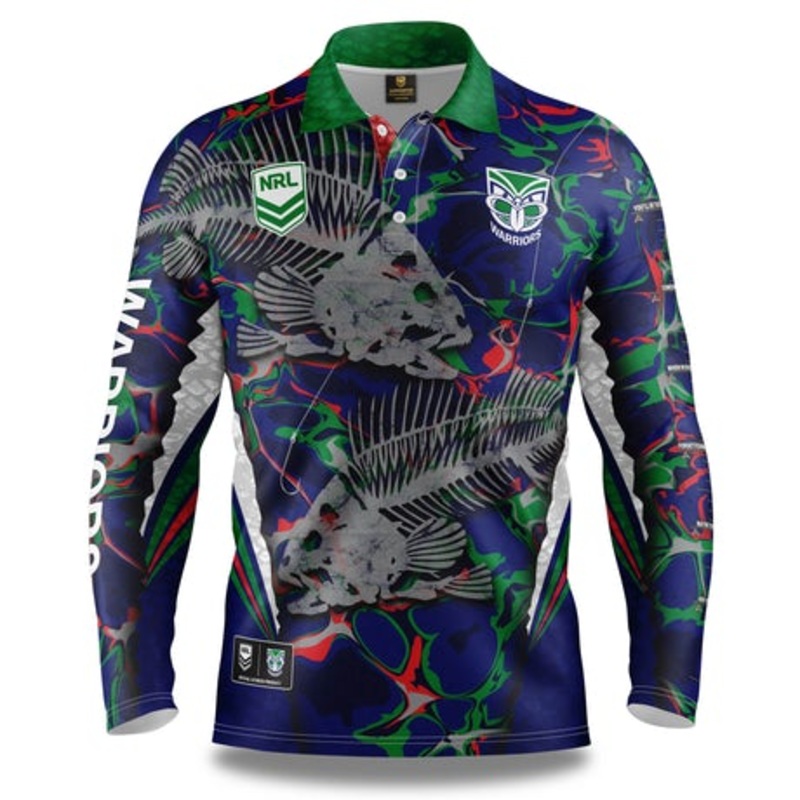 Warriors Skeletor Fishing Shirt