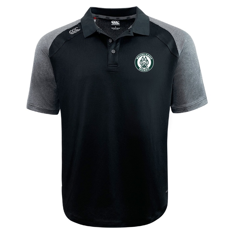 Woodlands Youth Elite Polo by Canterbury