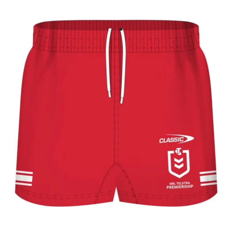 2024 St George Illawarra Dragons Alternate Playing Shorts