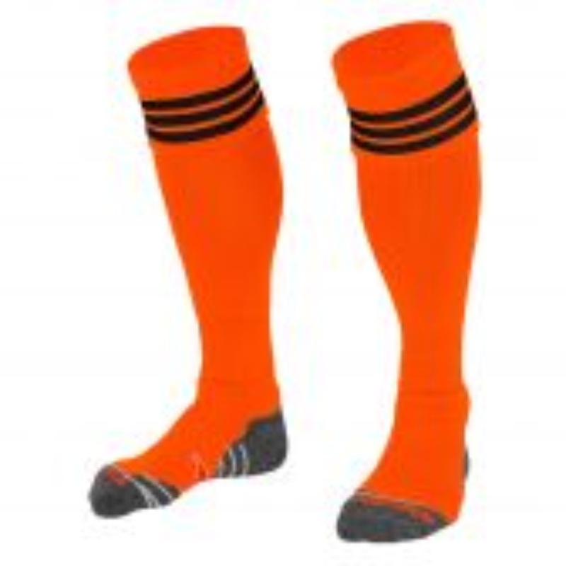 STANNO RING SOCKS ORANGE BLACK