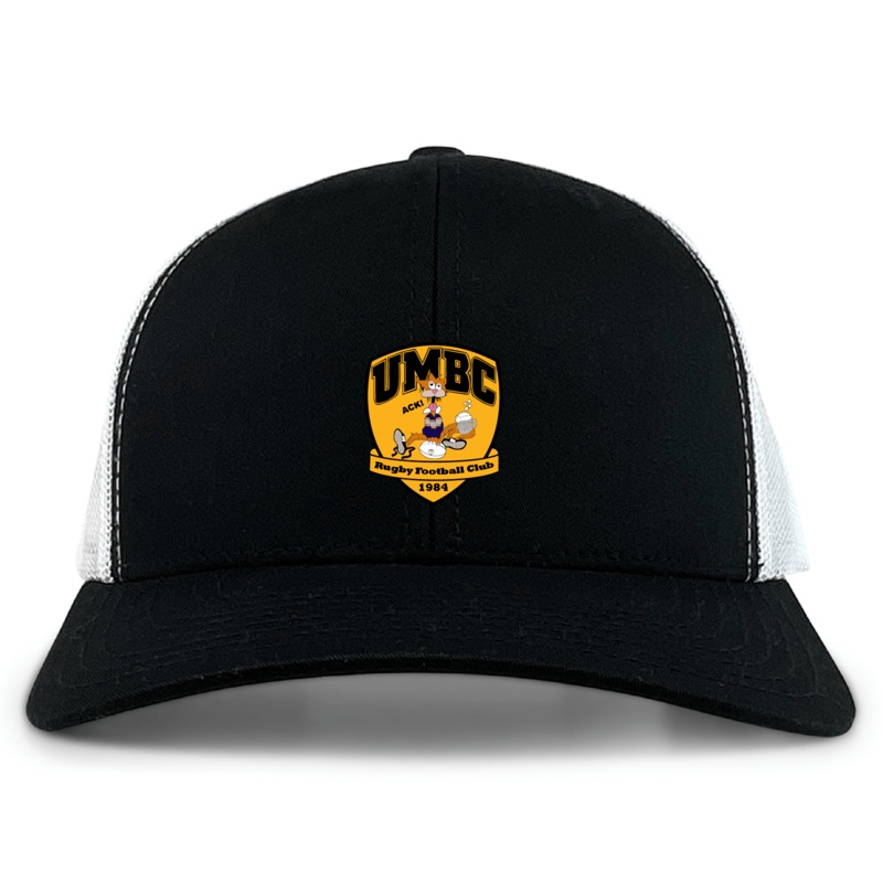 University of Maryland Baltimore County Rugby Retro Trucker Cap