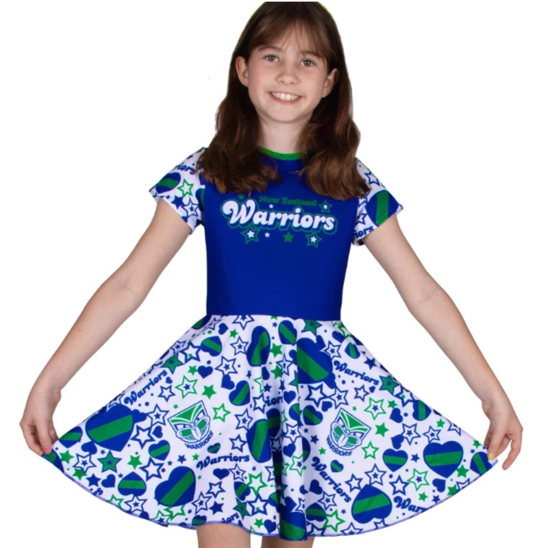 Warriors Heartbreaker Dress|2|4|6|8