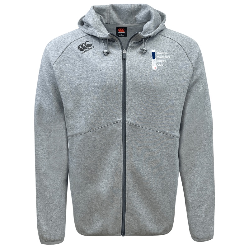 Boston Women’s RFC Tempo Vapodri Full-Zip Hoodie by Canterbury