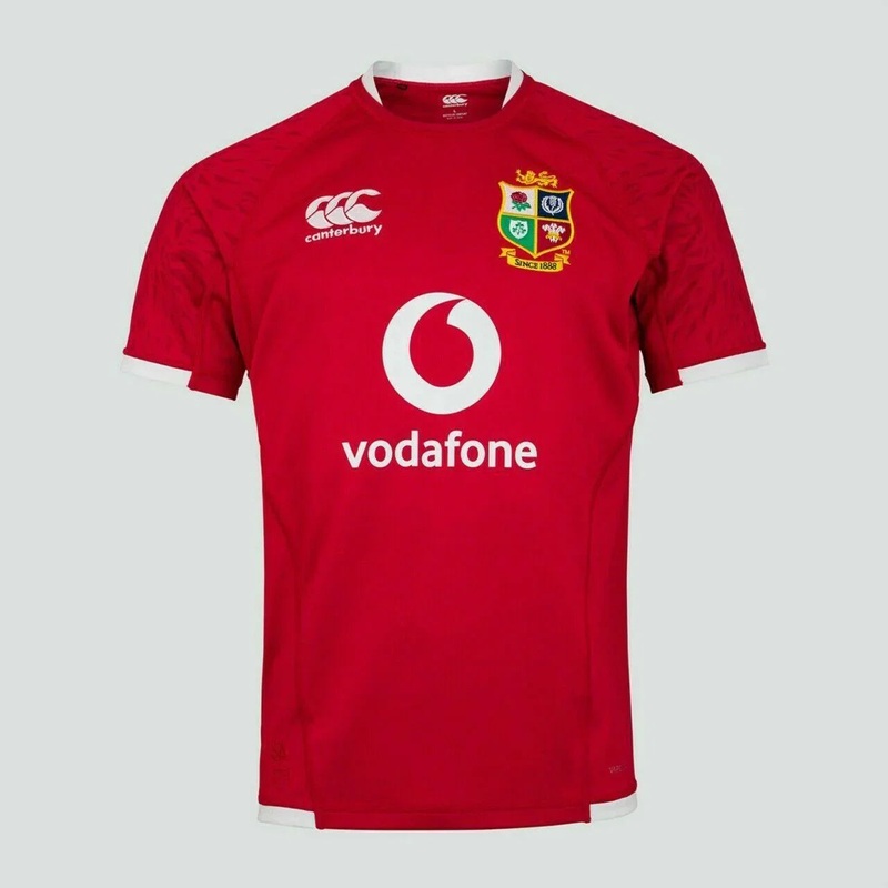 Canterbury British & Irish Lions Mens Pro Rugby Shirt