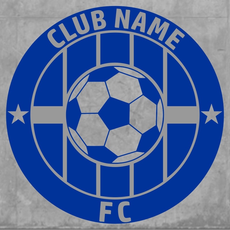 Stock Badge 8 Navy|One Size
