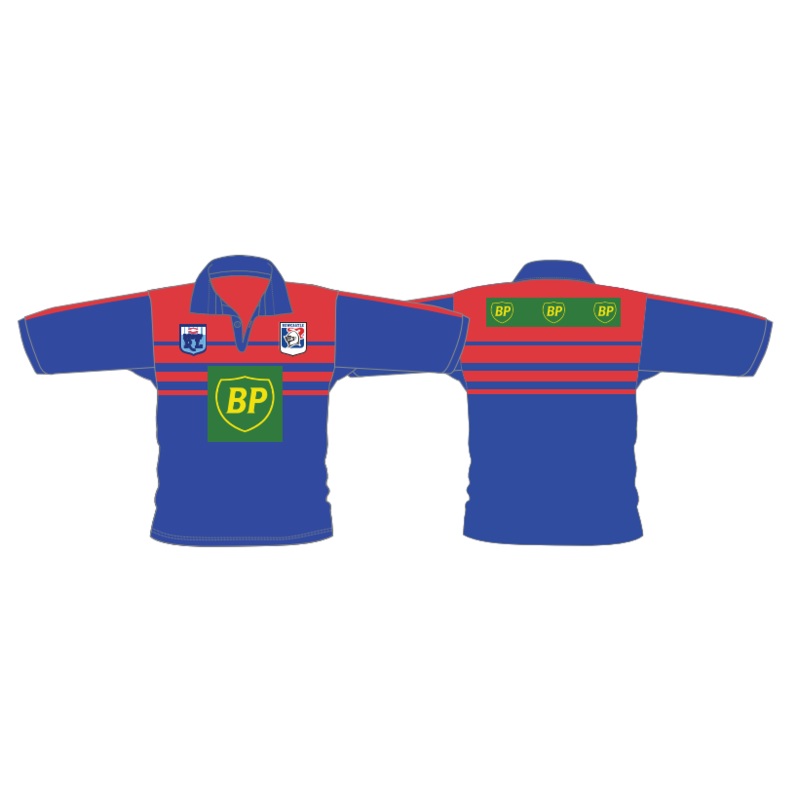 1992 Newcastle Knights Retro Jersey