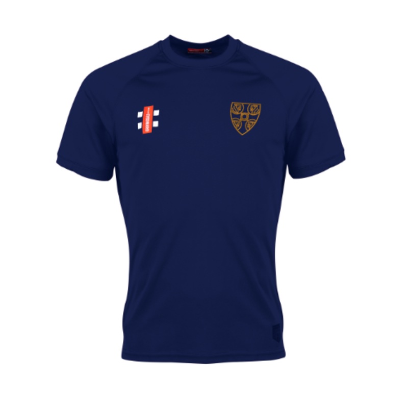 Durham Cathedral Schools Foundation Child’s Navy Matrix V2 S/S Tee Shirt-Junior