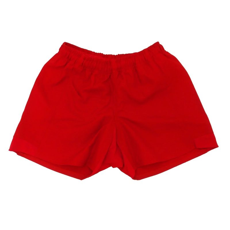 Adults Shorts|Red|2XS|XS|S|M|L|XL|2XL|3XL|4XL|5XL|6XL|7XL