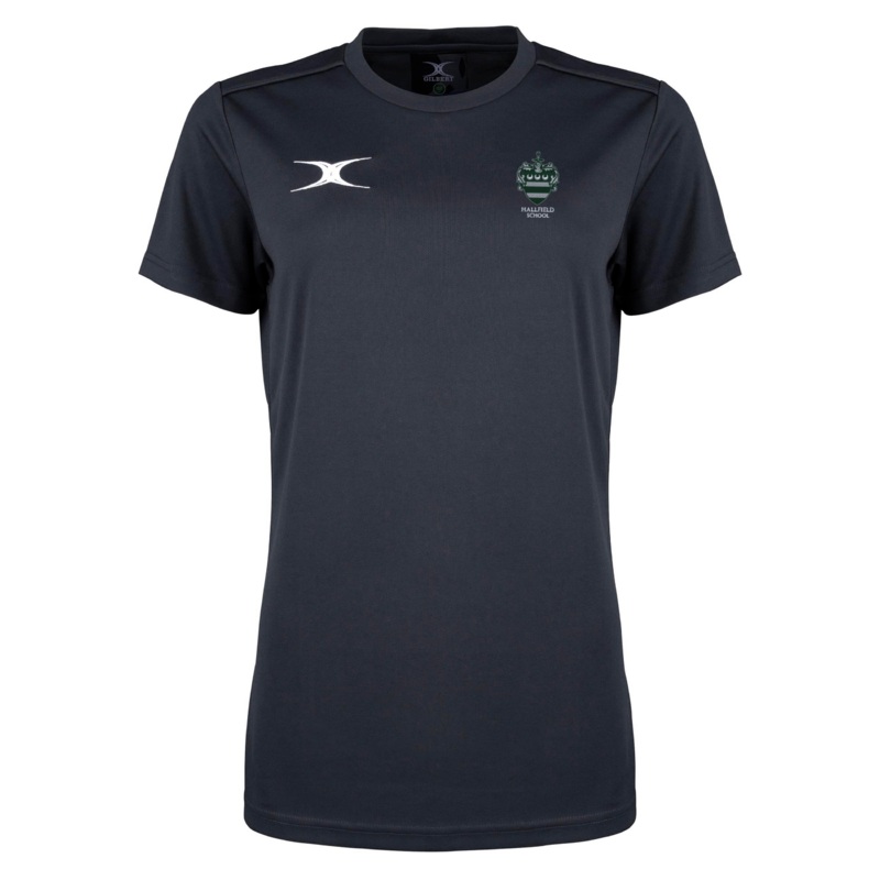 STAFF – Hallfield School Senior’s Black Photon II S/S Tee Shirt