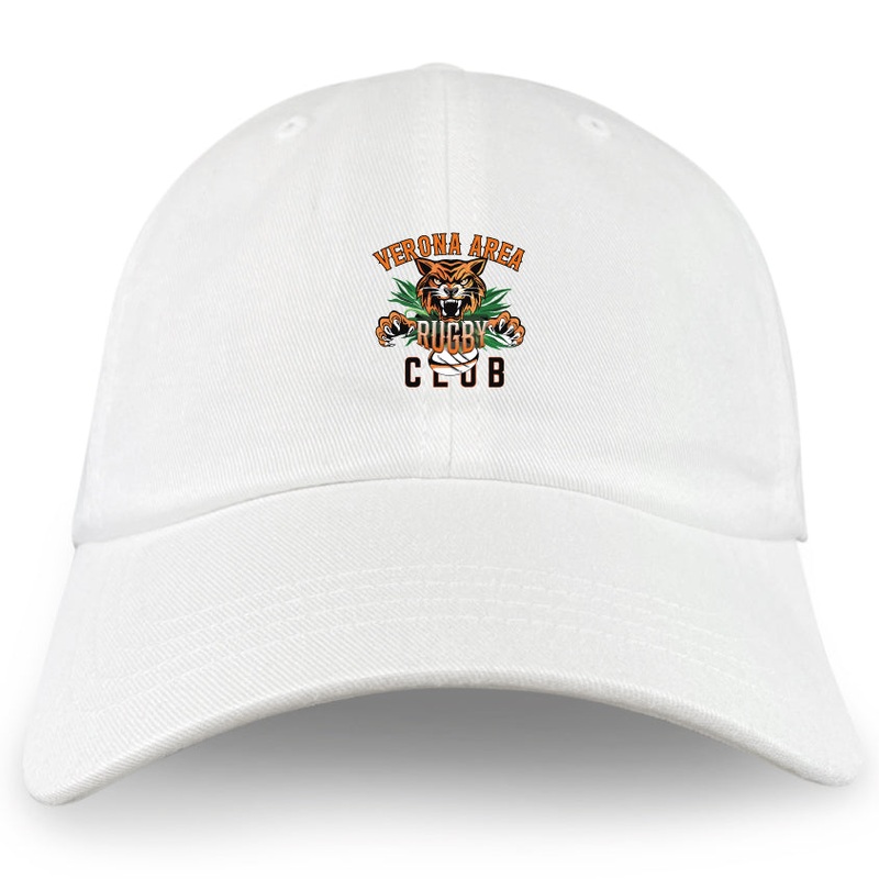 Verona Area Rugby Adult Low-Profile Cotton Twill Dad Cap