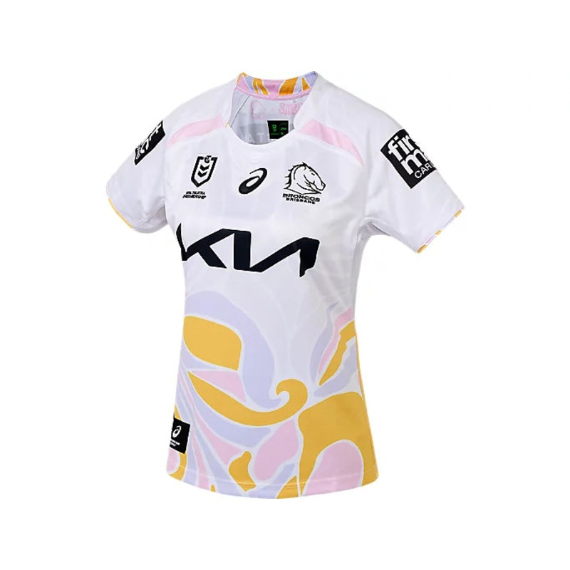 2025 Brisbane Broncos Alternate Jersey – Ladies