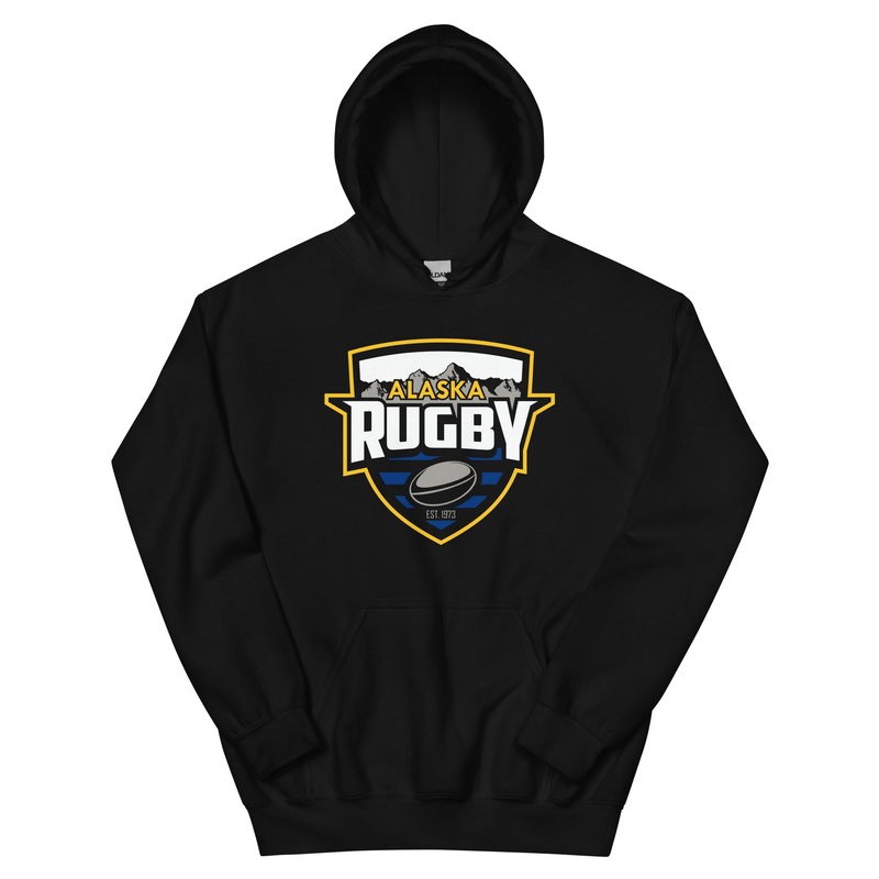 Alaska Rugby Heavy Blend Hoodie