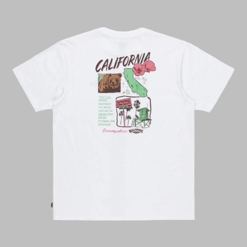 Billabong Dreamy Place T-Shirt Men’s (White)