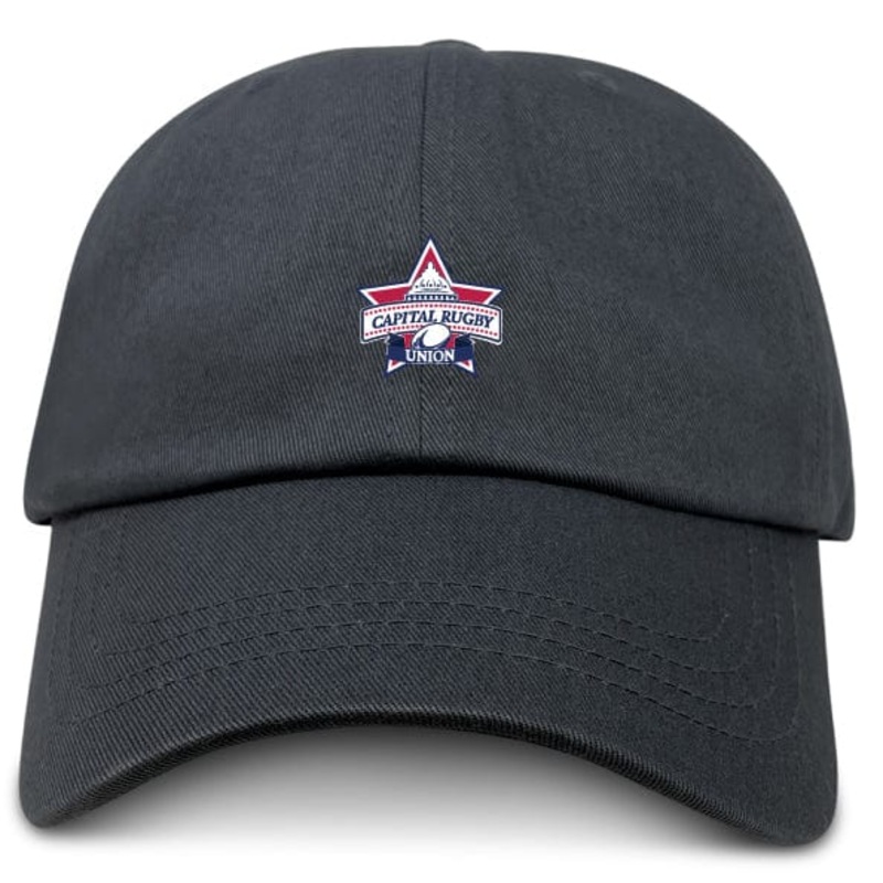 Capital Selects Adult Low-Profile Cotton Twill Dad Cap