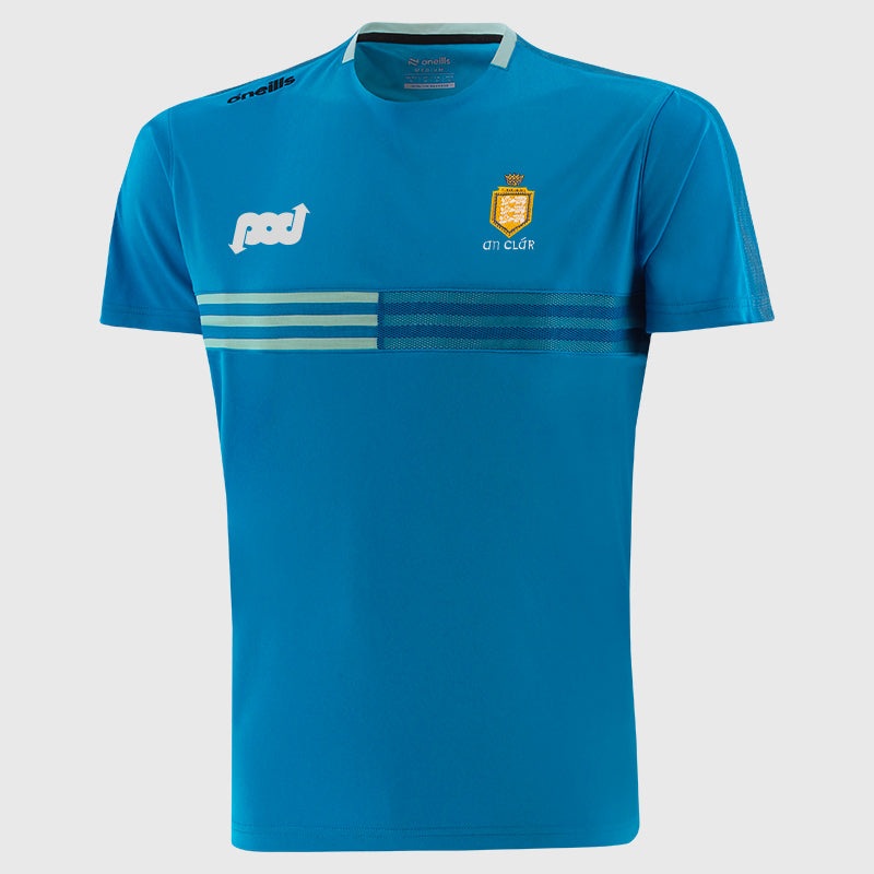 O’Neill’s Clare GAA Nepal 060 T-Shirt Men’s (Blue)