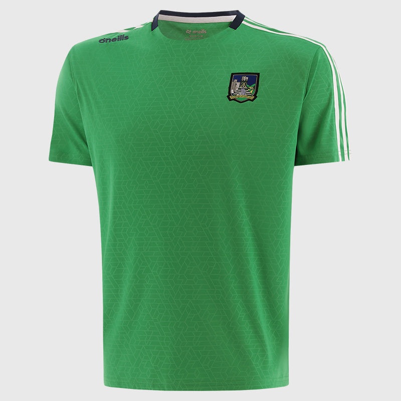 O’Neills Limerick GAA Hydra 060 T-Shirt Kid’s (Green)
