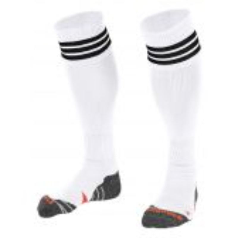 STANNO RING SOCKS WHITE BLACK|WHITE/BLACK|25/29|30/35|36/40|41/44|45/48