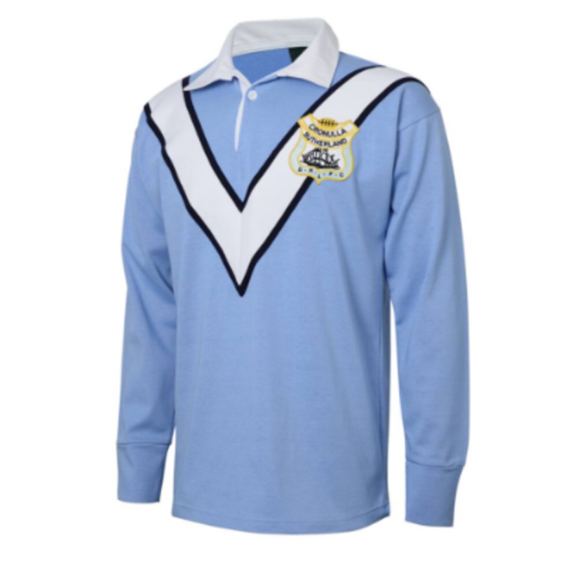 1967 Cronulla Sharks Foundation Retro Jersey