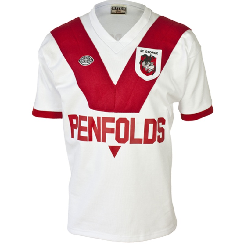 1979 St George Dragons Retro Jersey