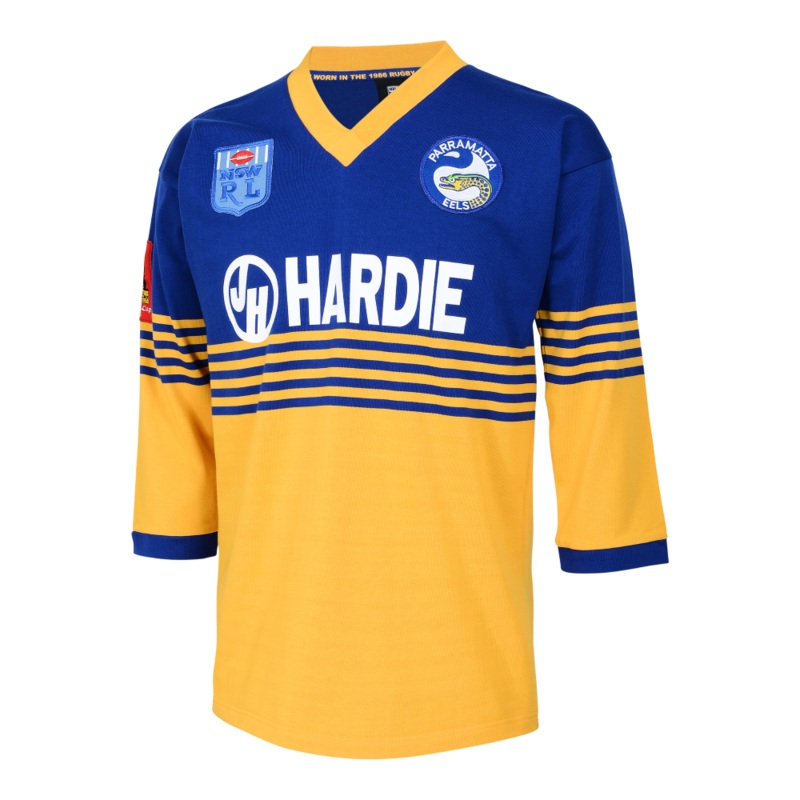1986 Parramatta Eels (Winfield Cup) Grand Final Retro Jersey