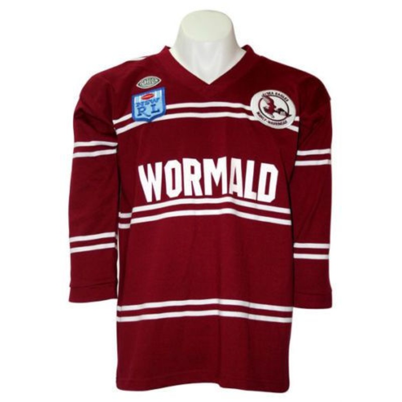 1987 Manly Sea Eagles Retro Jersey