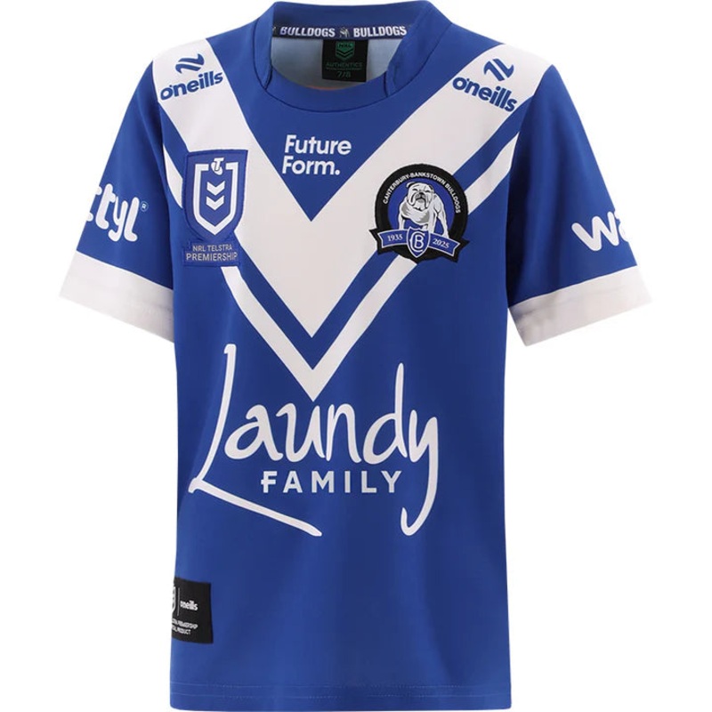 2025 Canterbury Bankstown Bulldogs Away Jersey – Kids