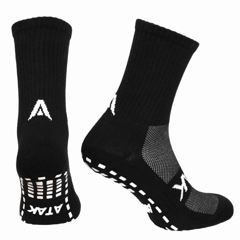 Atak Shox Non Slip Grip Mid Sock Unisex