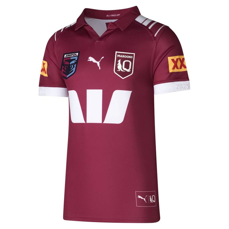 QLD State Of Origin 2025 Mens Jersey