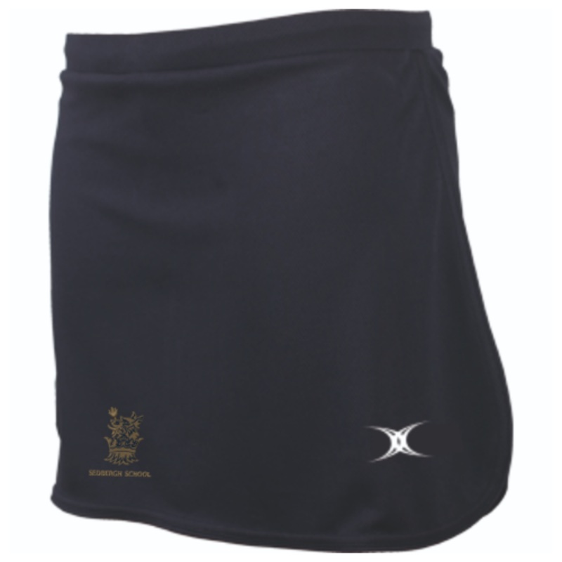 Sedbergh School Adult’s Dark Navy Gilbert Apex Skort