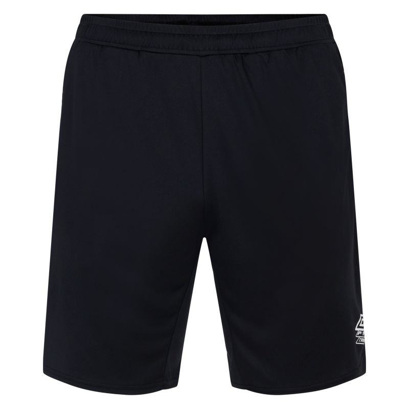 UMBRO OPTIMUS TRAINING SHORT BLACK