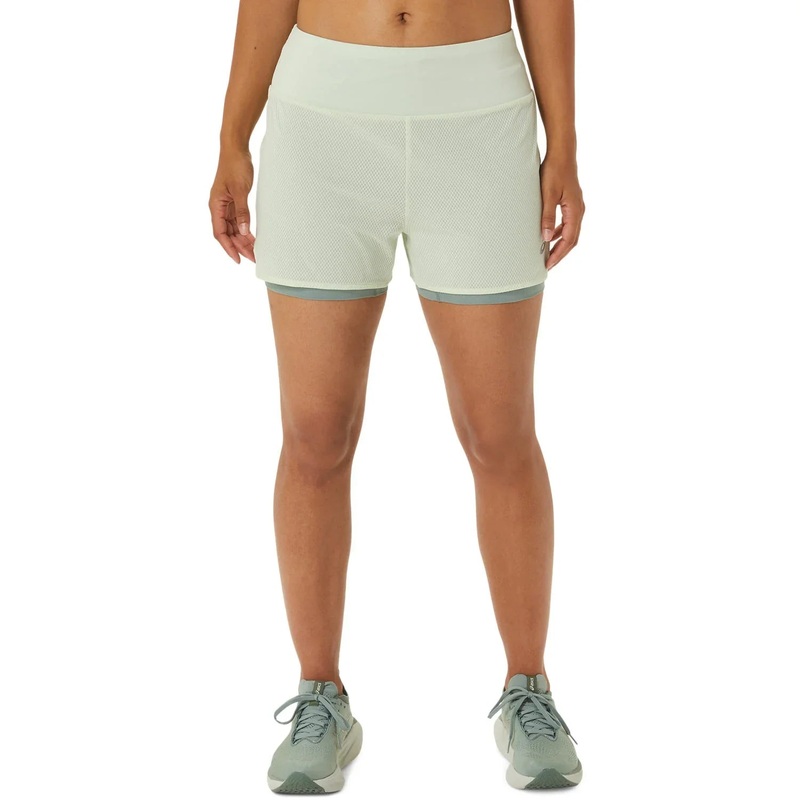 ASICS Womens Ventilate 2-in-1 3.5 Shorts