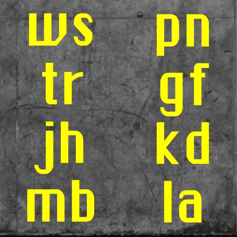 Chicago Initials Fluo Yellow|One Size