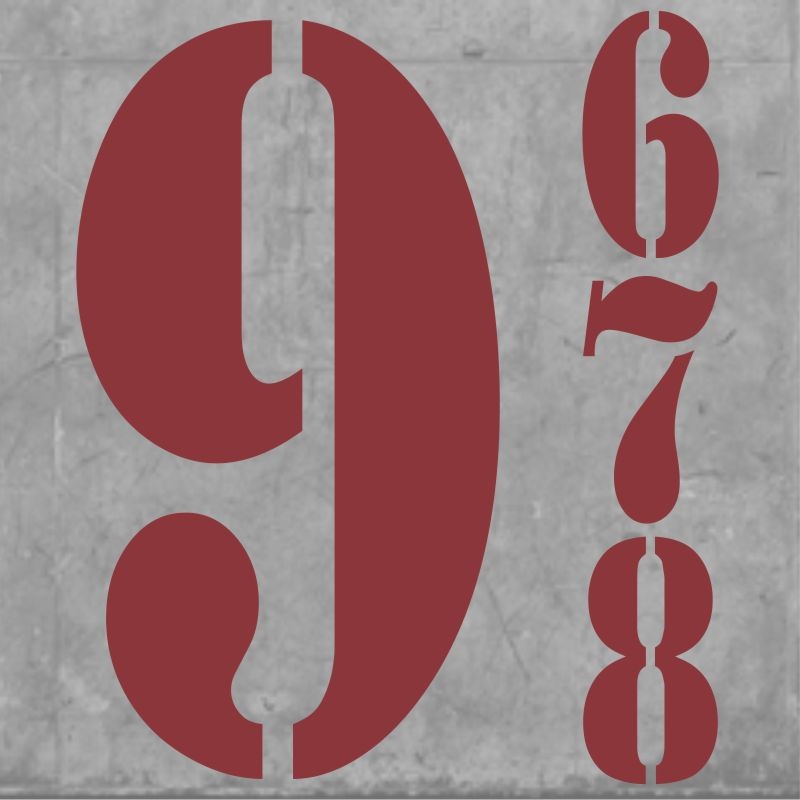 Madrid Numbers Short Maroon|One Size