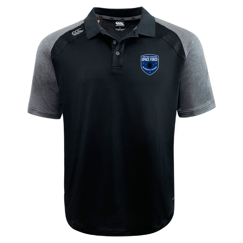 US Space Force Women’s Rugby Elite Polo by Canterbury