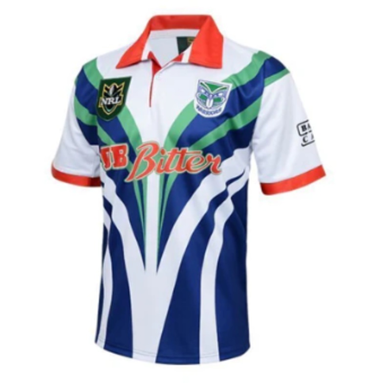 1998 New Zealand Warriors Retro Jersey
