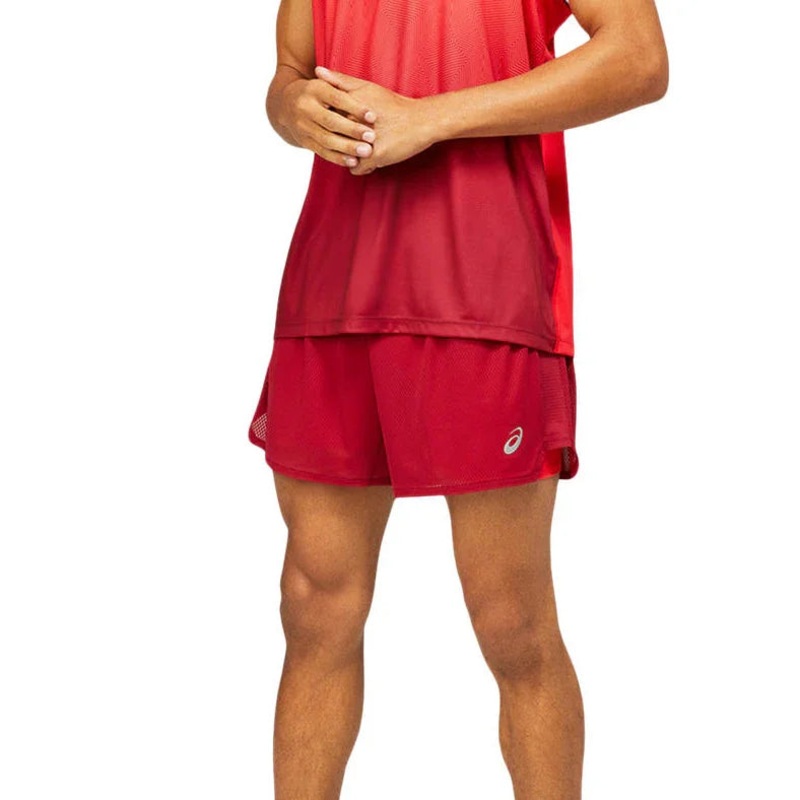 ASICS Mens Ventilate 2-in-1 5 Shorts