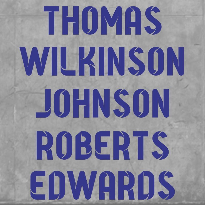 Striker Player Name Blue|One Size