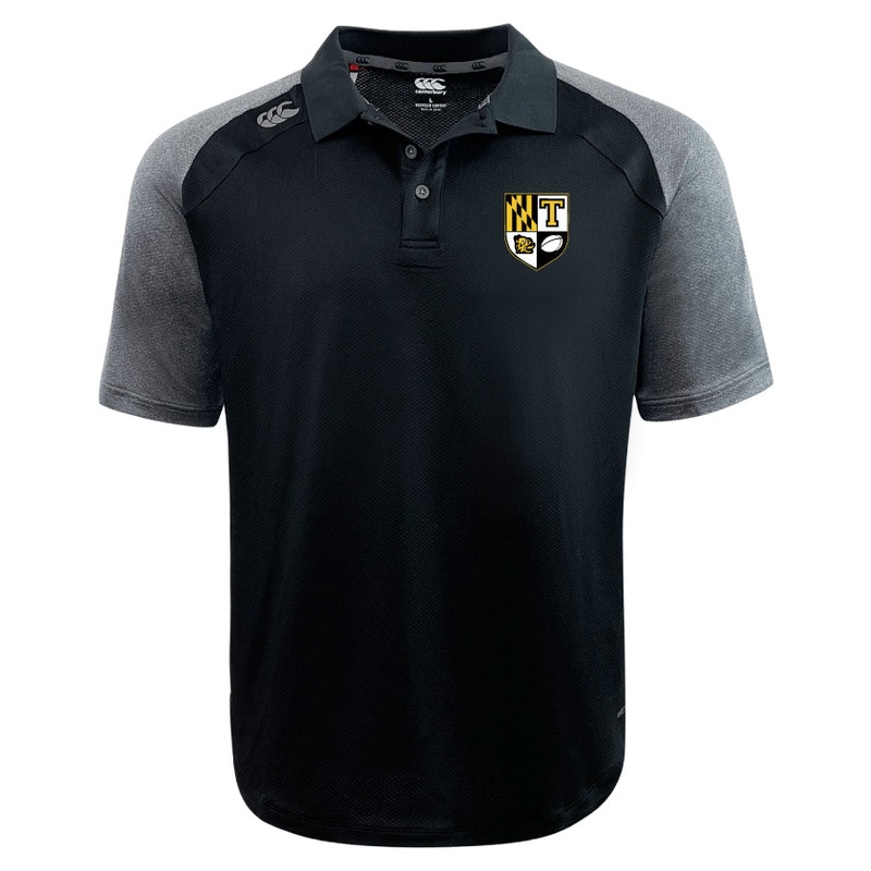 Towson University Rugby Elite Polo by Canterbury