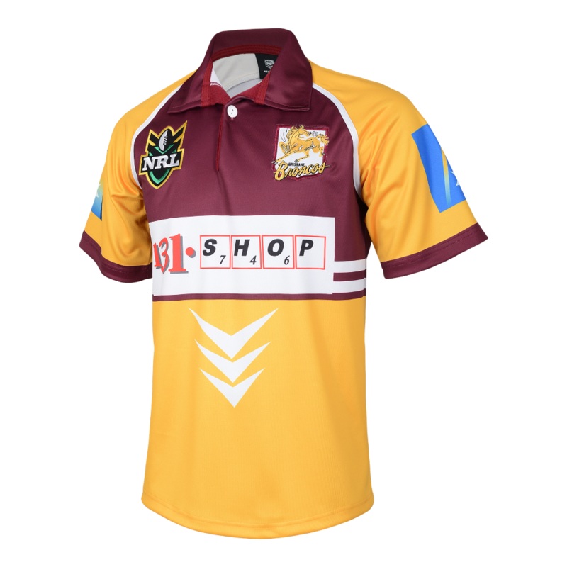 1999 Brisbane Broncos Alternate Retro Jersey