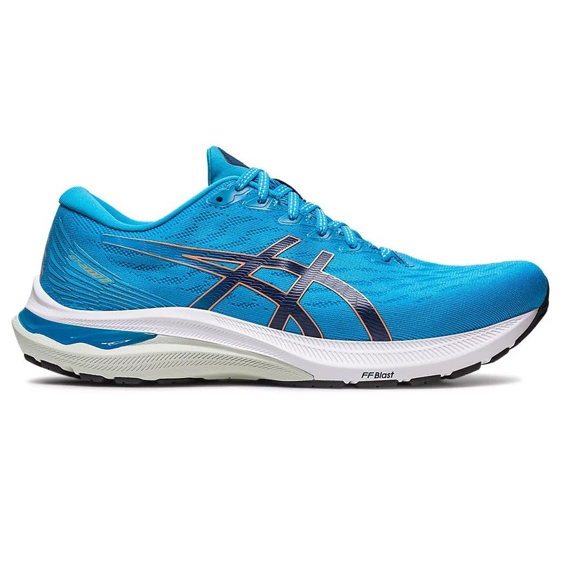 Asics GT 2000 11 Men’s Running Shoes (Island Blue Indigo)