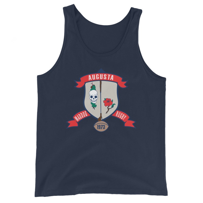 Augusta RFC Social Tank Top|Navy|Charcoal-Black Triblend|Athletic Heather|Oatmeal Triblend|XS|S|M|L|XL|2XL