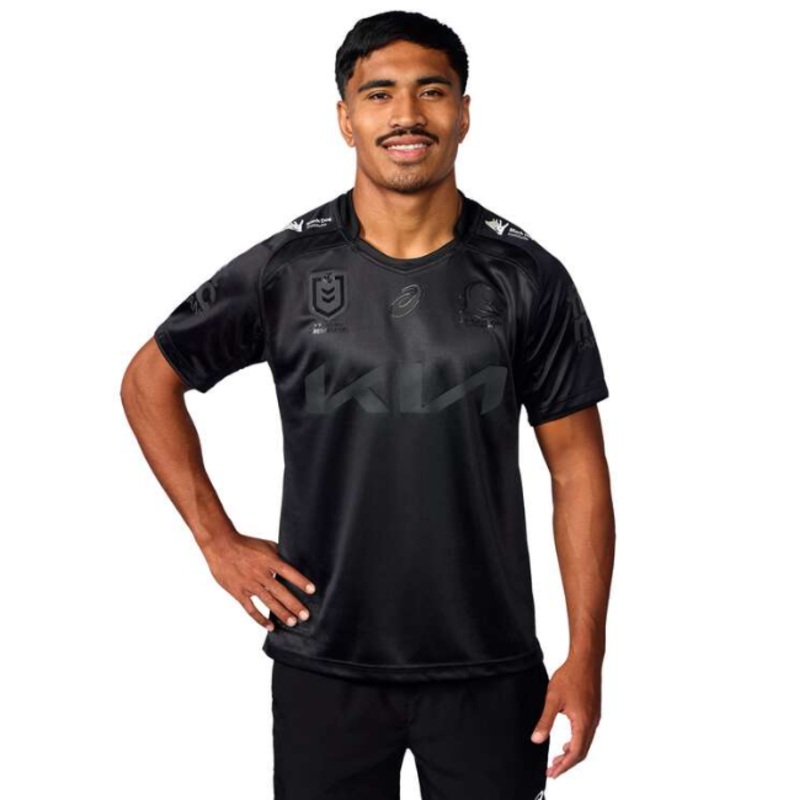 PRE SALE: 2025 Brisbane Broncos Black Jersey (Due In Store September)
