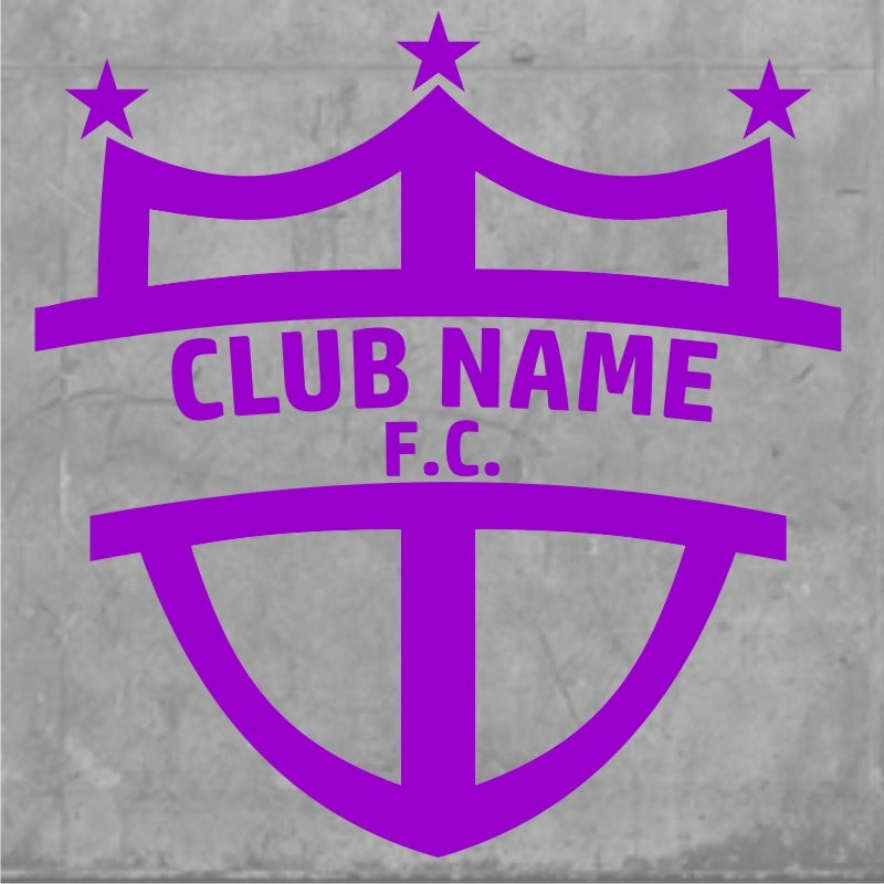 Stock Badge 7 Purple|One Size