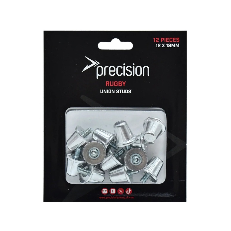 18mm Replacement Rugby Studs – Pack of 12