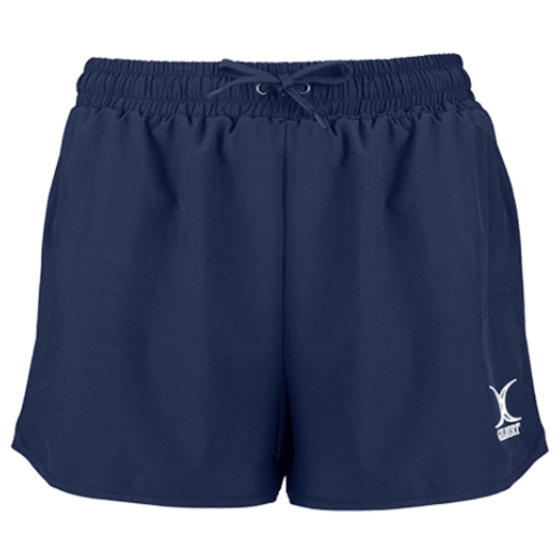 Shop Women’s Dark Navy Synergie Training Shorts