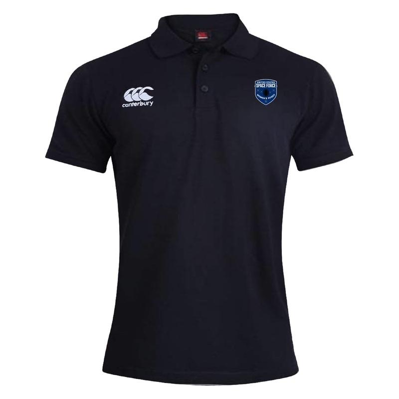 US Space Force Women’s Rugby Waimak Polo by Canterbury