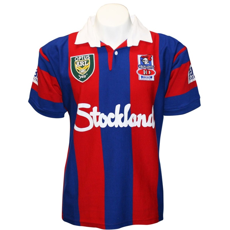 1997 Newcastle Knights Retro Jersey
